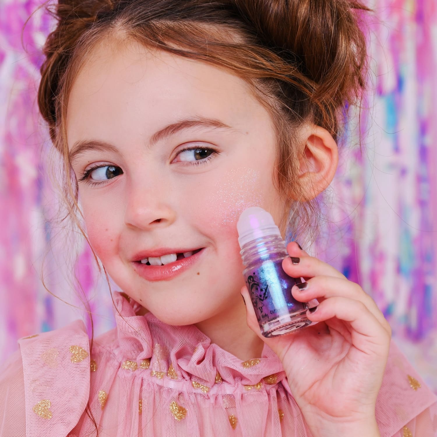 Roll-On Body Glitter