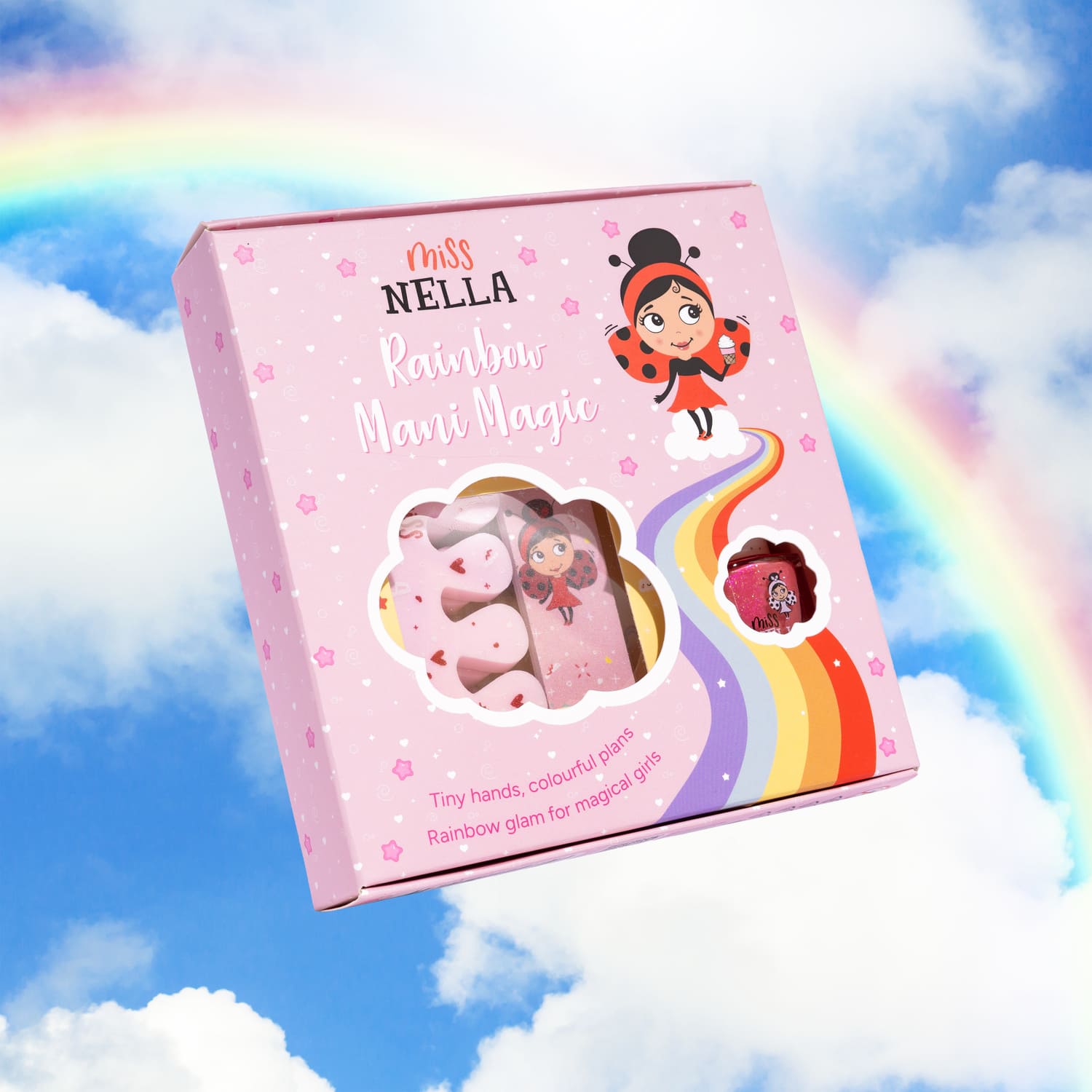 Rainbow Mani Magic Set