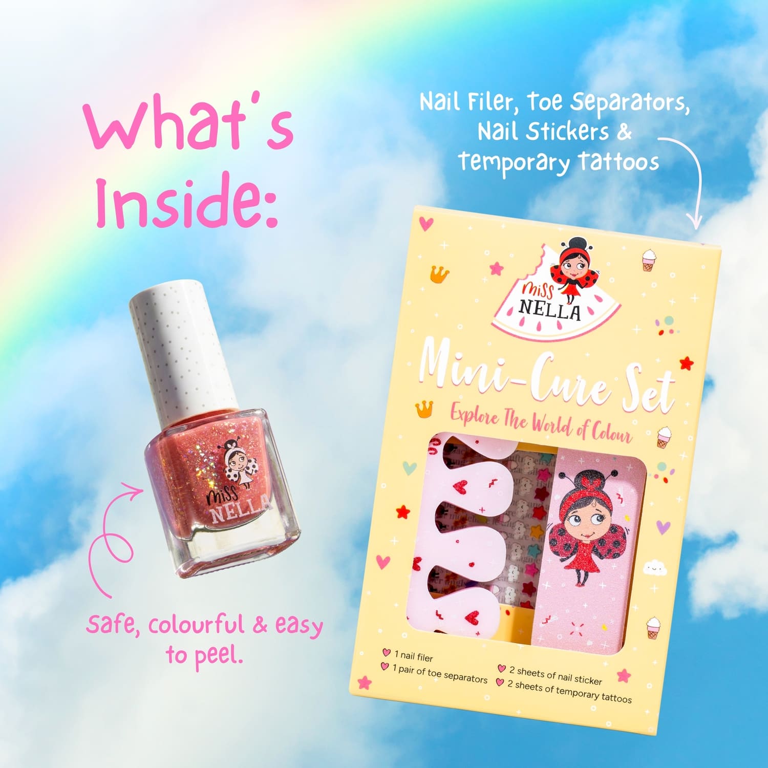 Rainbow Mani Magic Set