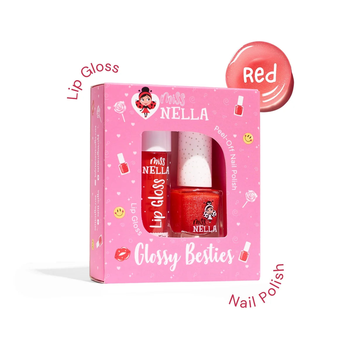 Miss Nella Lip Gloss & Nail Duo