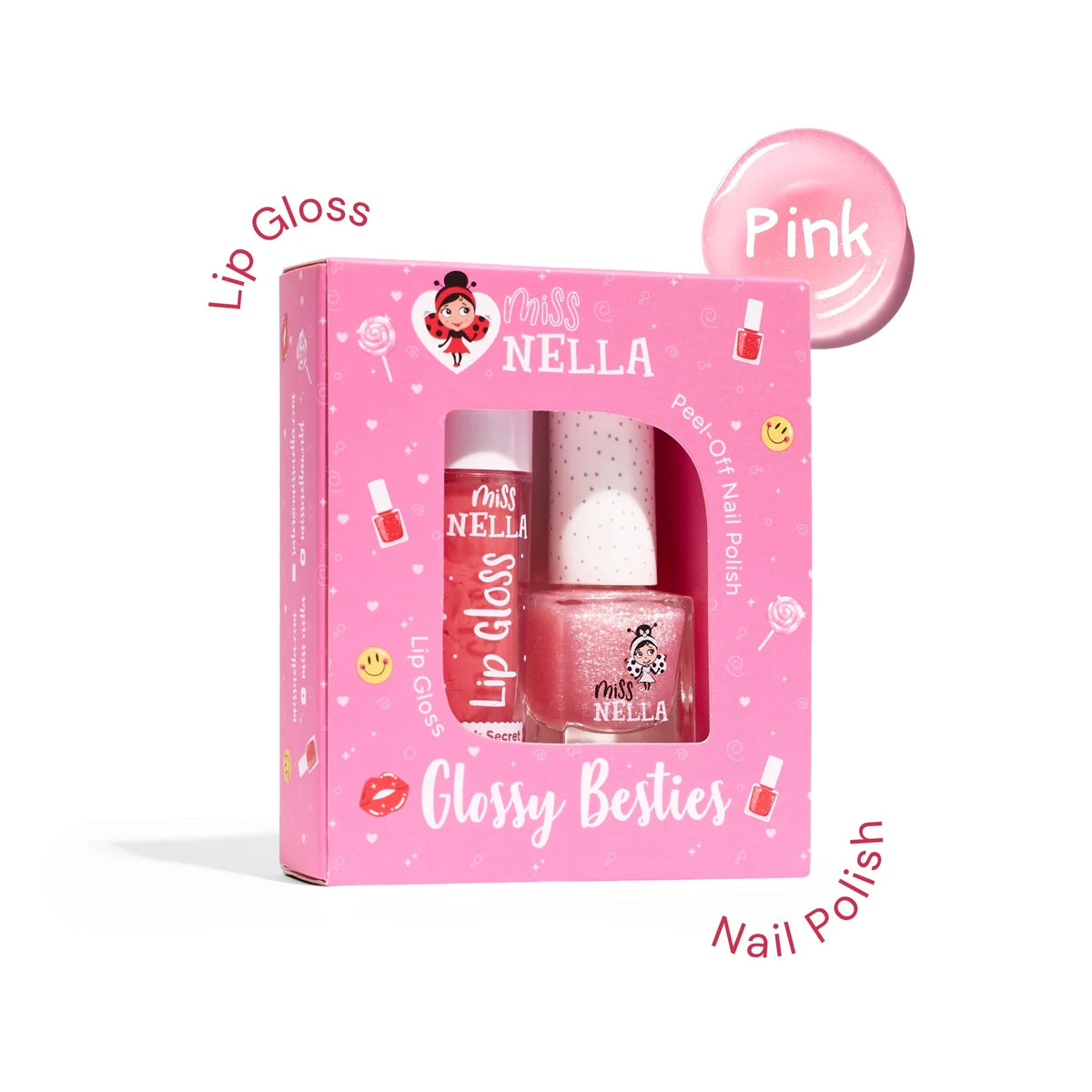 Miss Nella Lip Gloss & Nail Duo