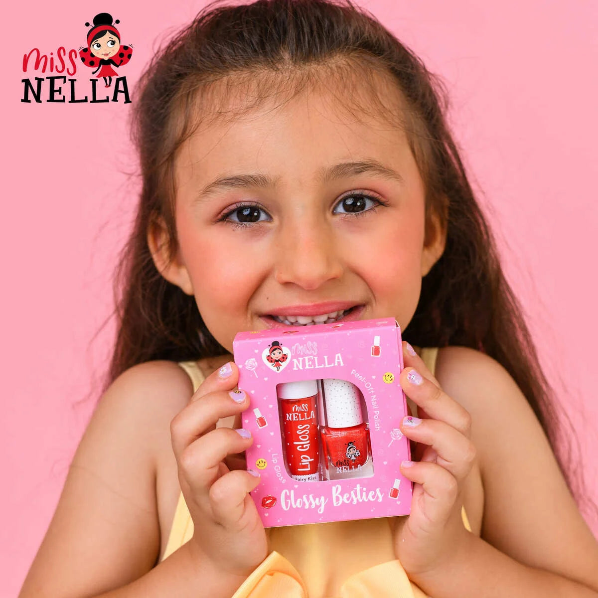 Miss Nella Lip Gloss & Nail Duo