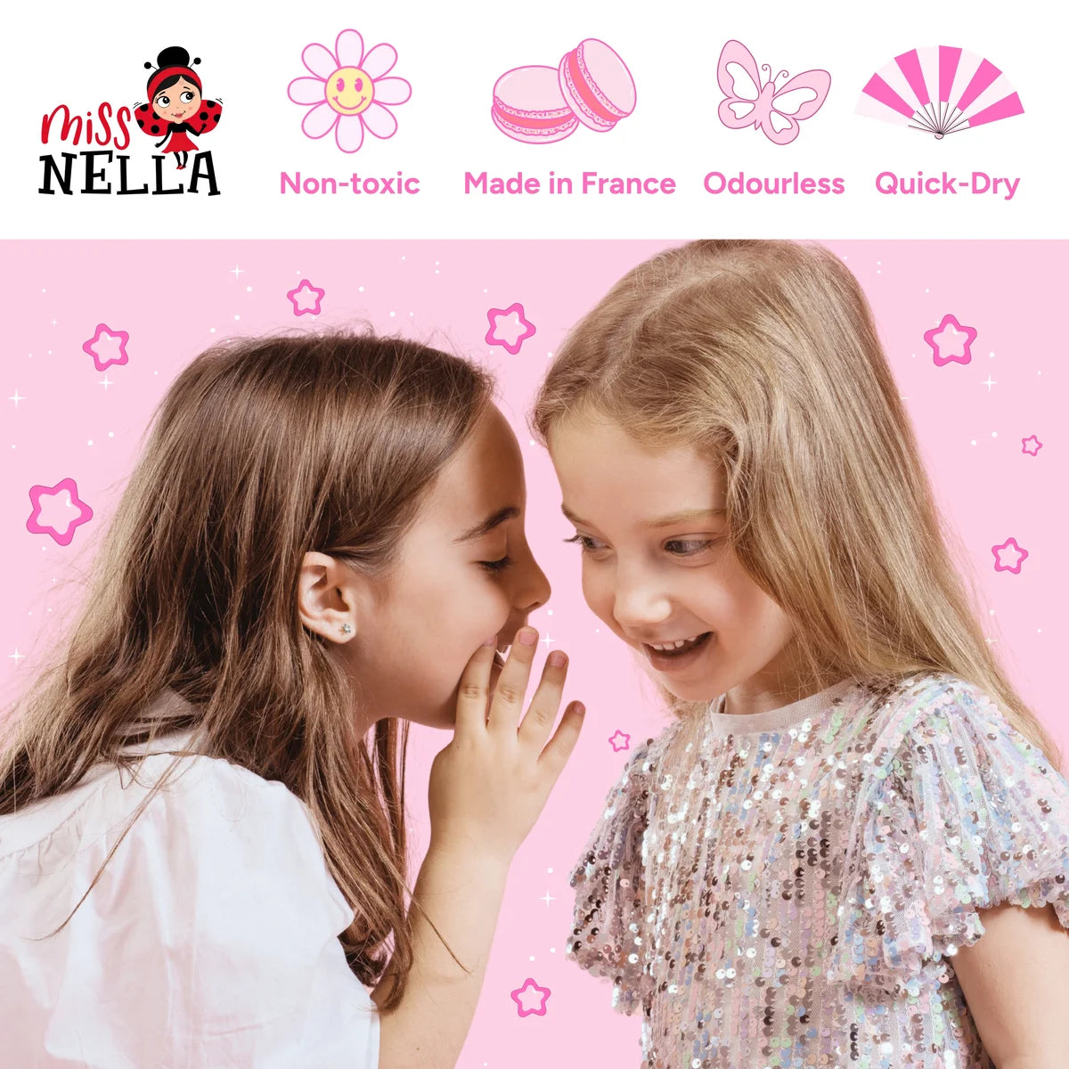 Miss Nella Lip Gloss & Nail Duo