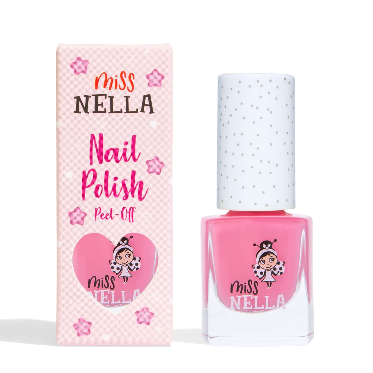Pink A Boo: Pink Peel Off Nail Polish