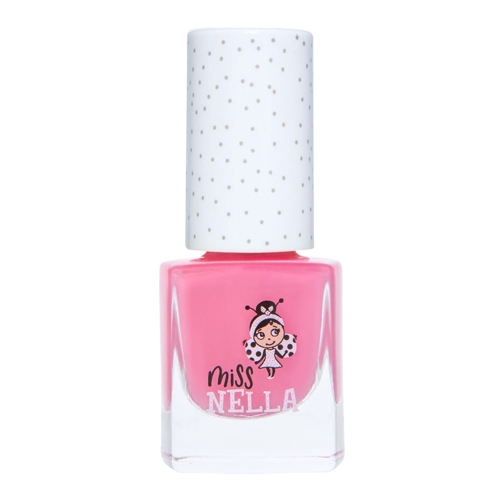 Pink A Boo Odour-free Peel-Off Kids Nail Polish - Miss Nella