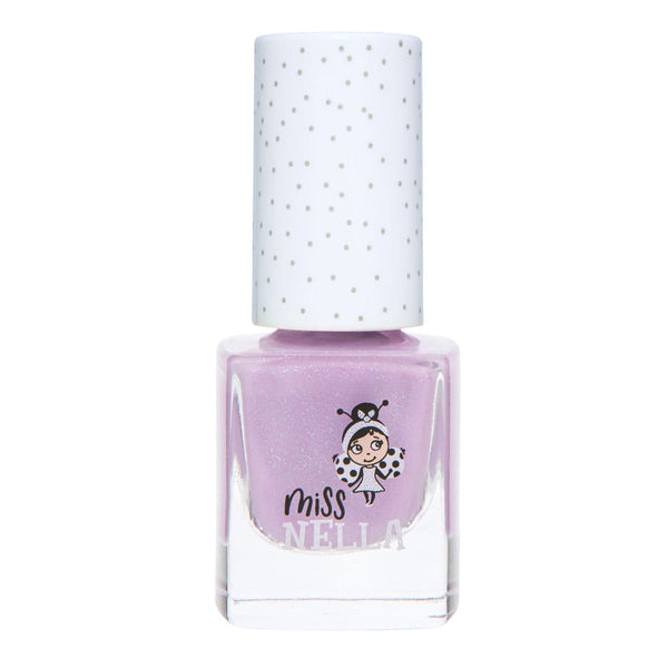 Butterfly Wings: Glittery Lilac Peel Off Nail Polish