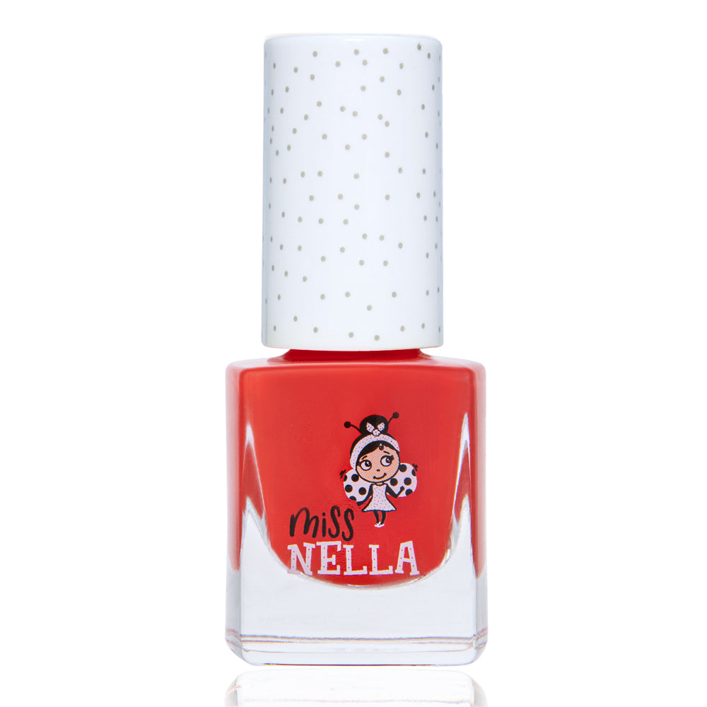 Strawberry'n'Cream: Gorgeous Red Kids' Nail Polish 4ml