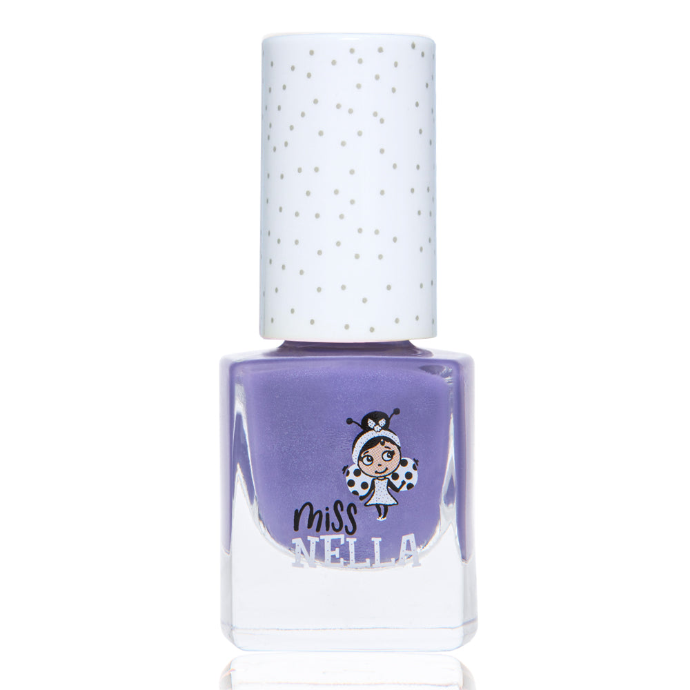 4ml Sweet Lavender: Delicate Purple Kids' Nail Polish