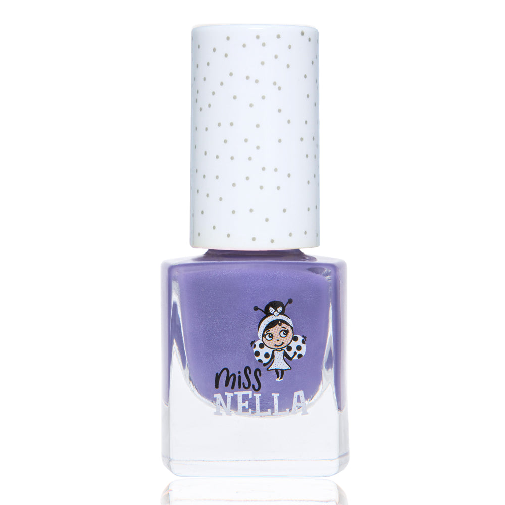 Lavender nail polish for kids