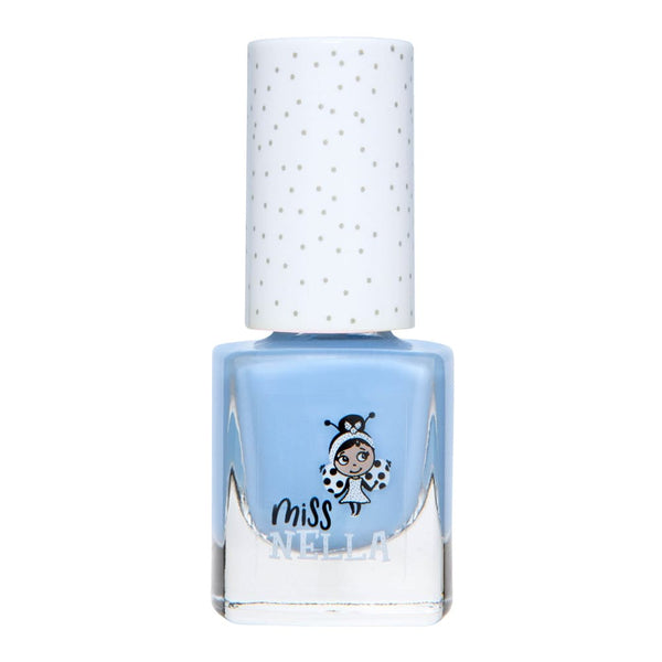 Blue Bell: Light Blue Peel Off Nail Polish