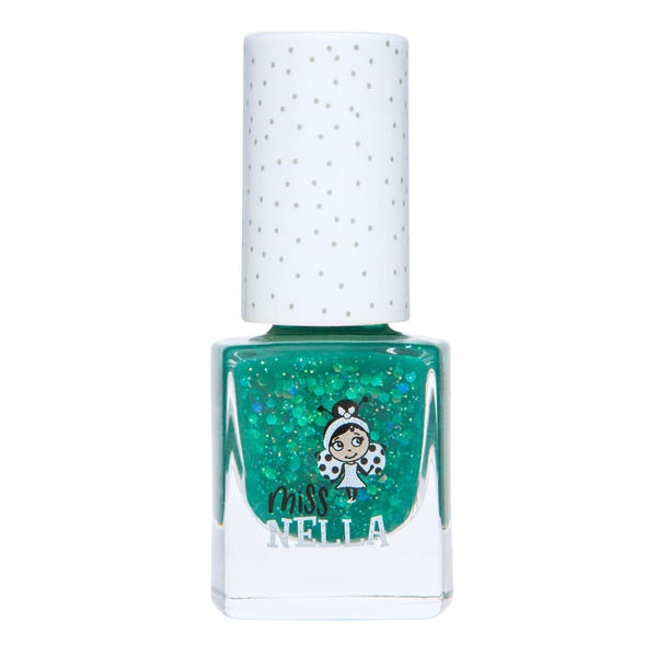 Field Trips: Forest Green Peel Off Nail Polish