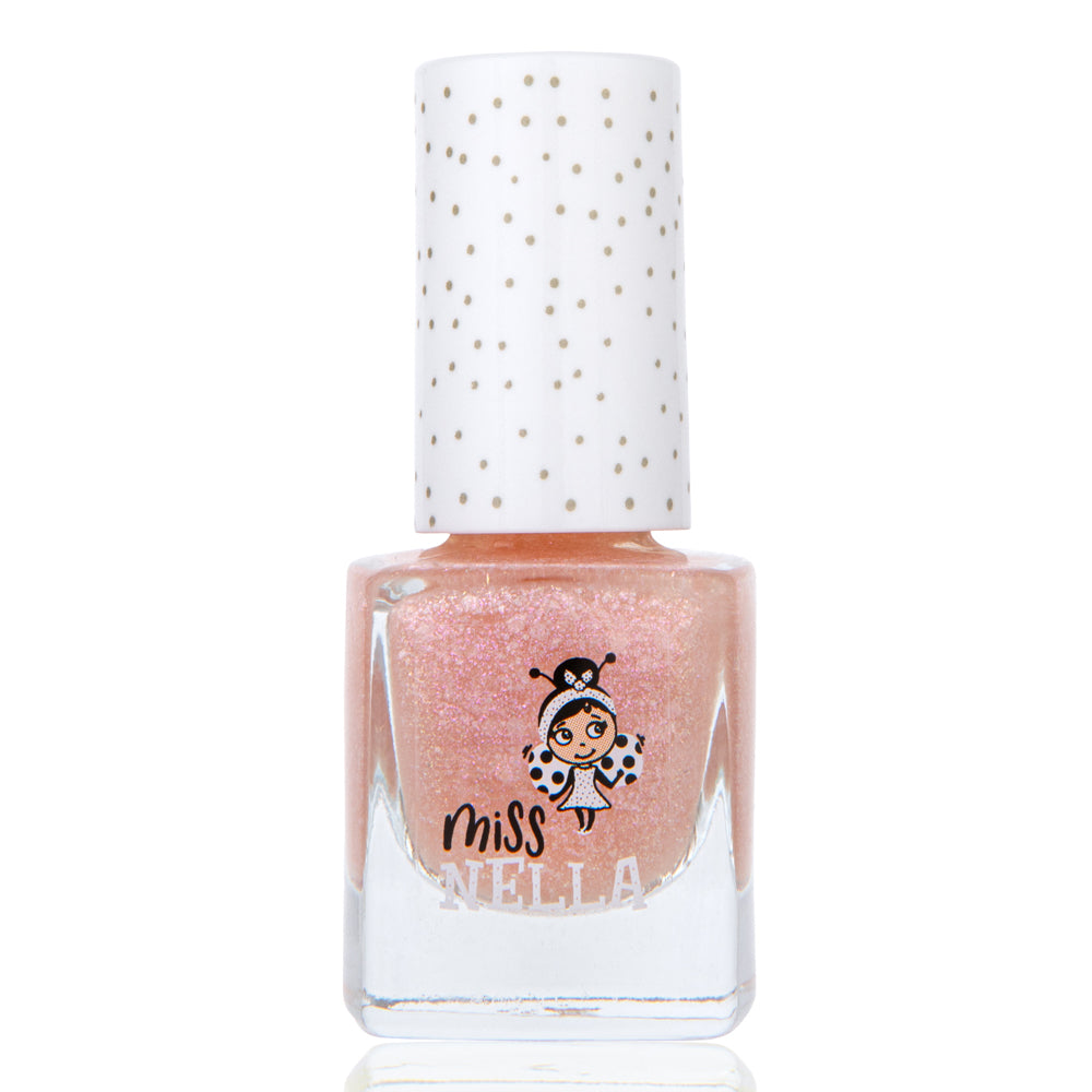 Abracadabra Glitter: 4ml Regal Rose Kids' Nail Polish