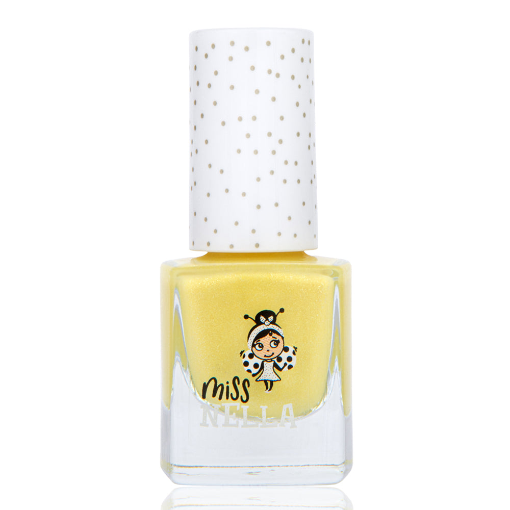 Banana Split 4ml Peel off Kids Nail Polish