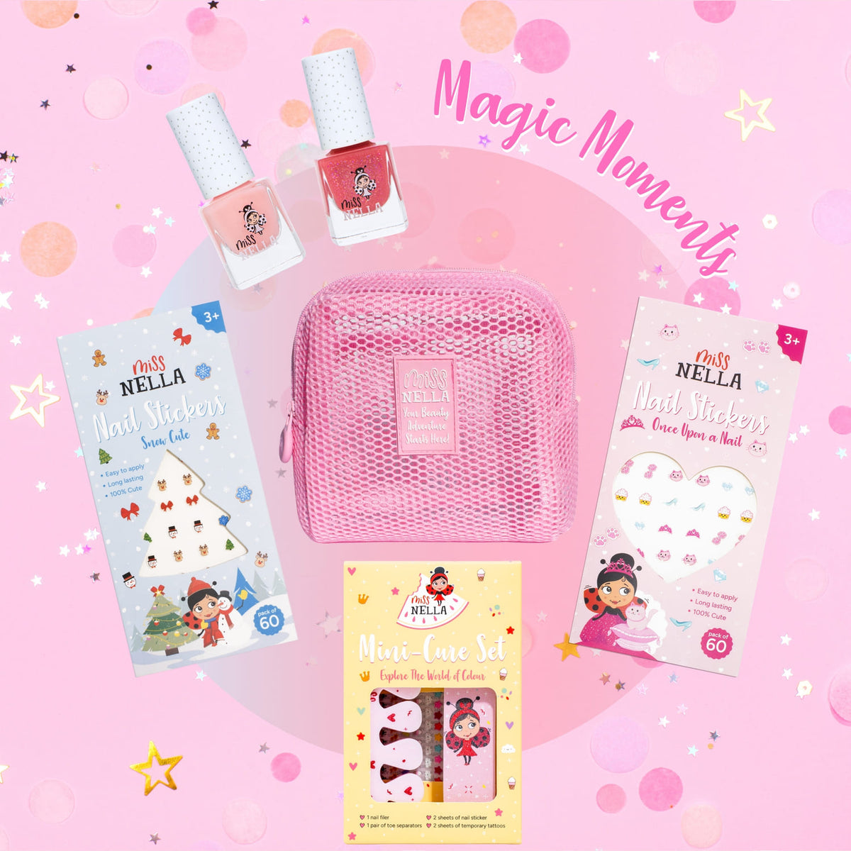 Pinkie Mesh Pouch