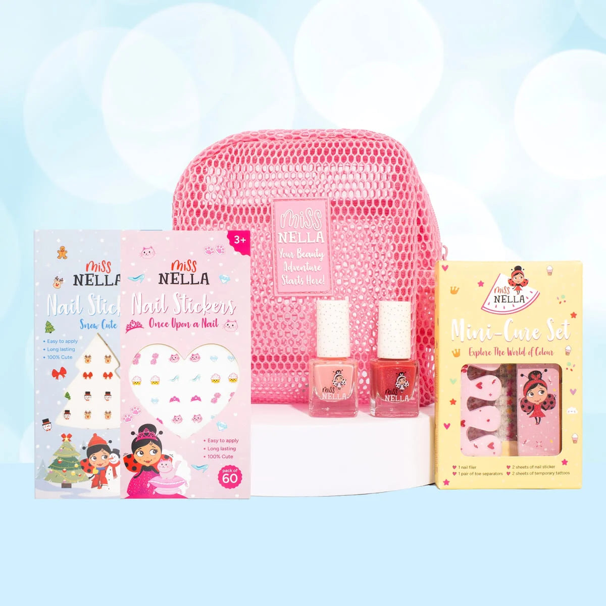 Pinkie Mesh Pouch