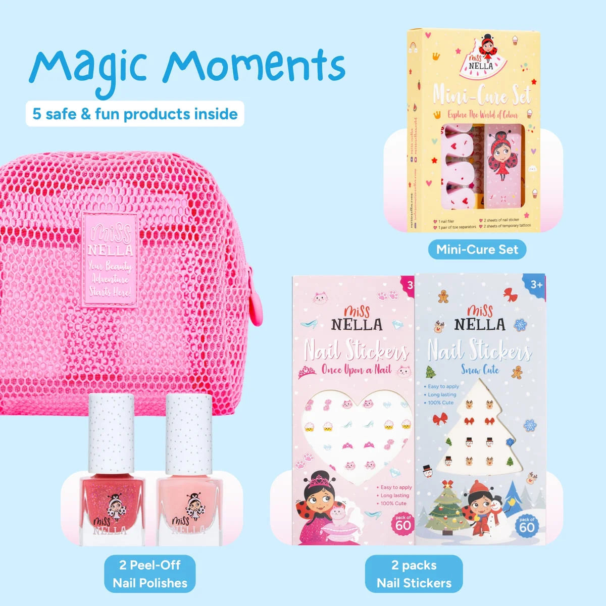 Pinkie Mesh Pouch