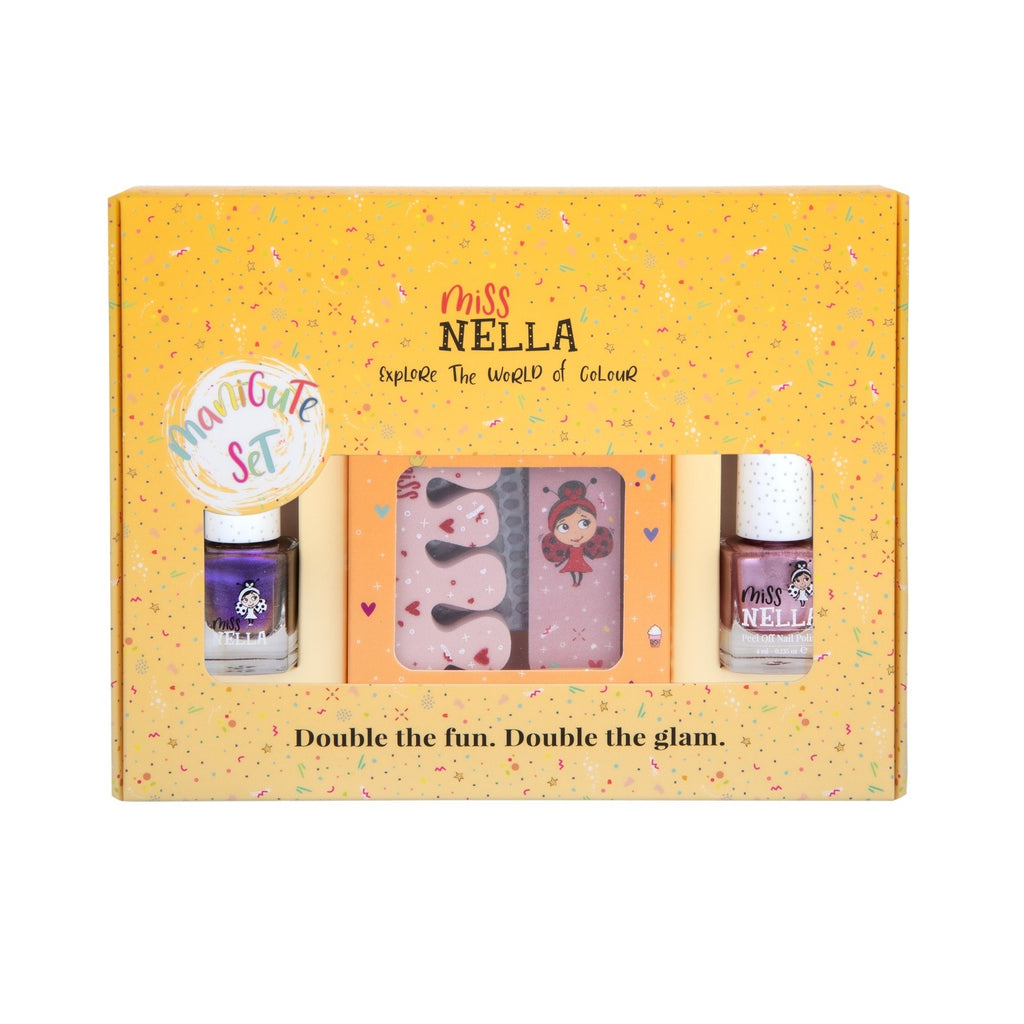 Miss Nella Metallic Manicute Set