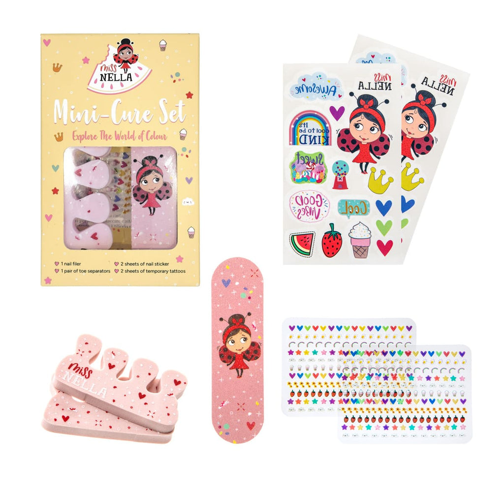 Mini Cure Set for kids - Miss Nella