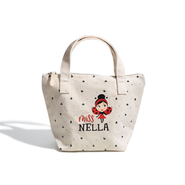 Canvas Makeup Bag