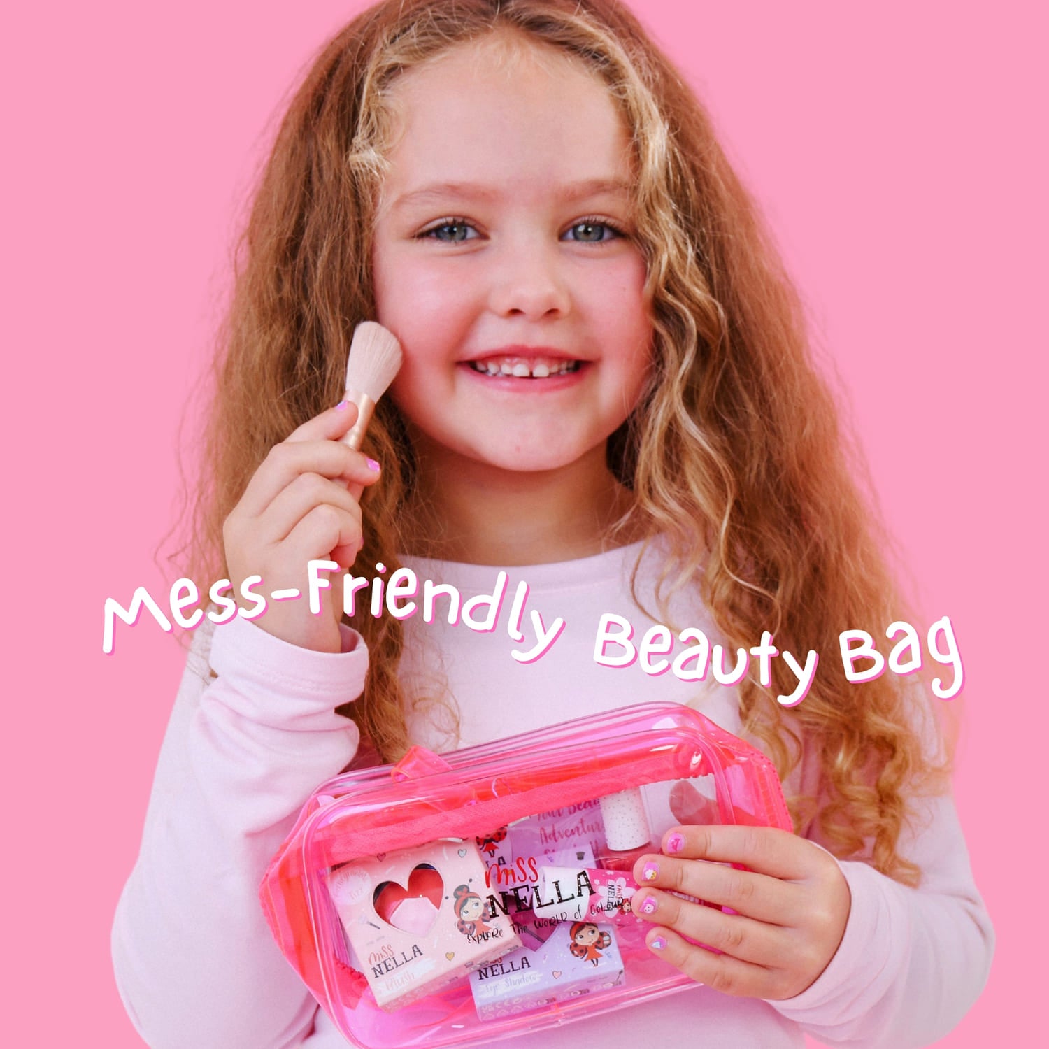 Rose Beauty Bag