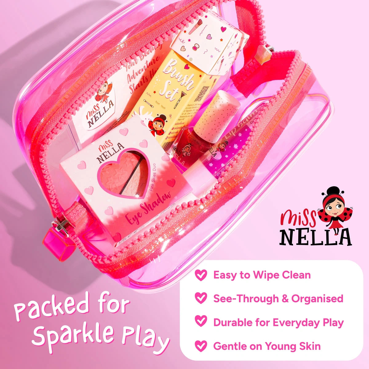 Rose Beauty Bag