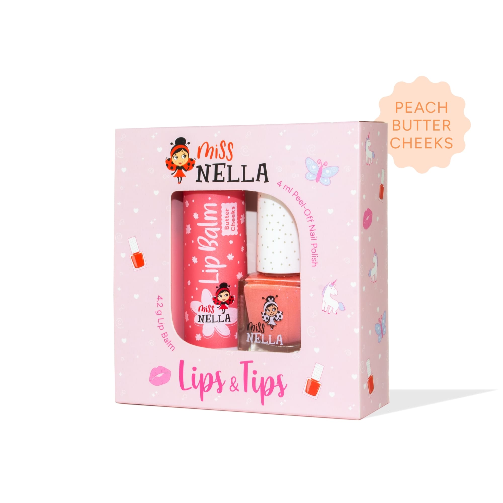 Miss Nella Lips & Tips Duo
