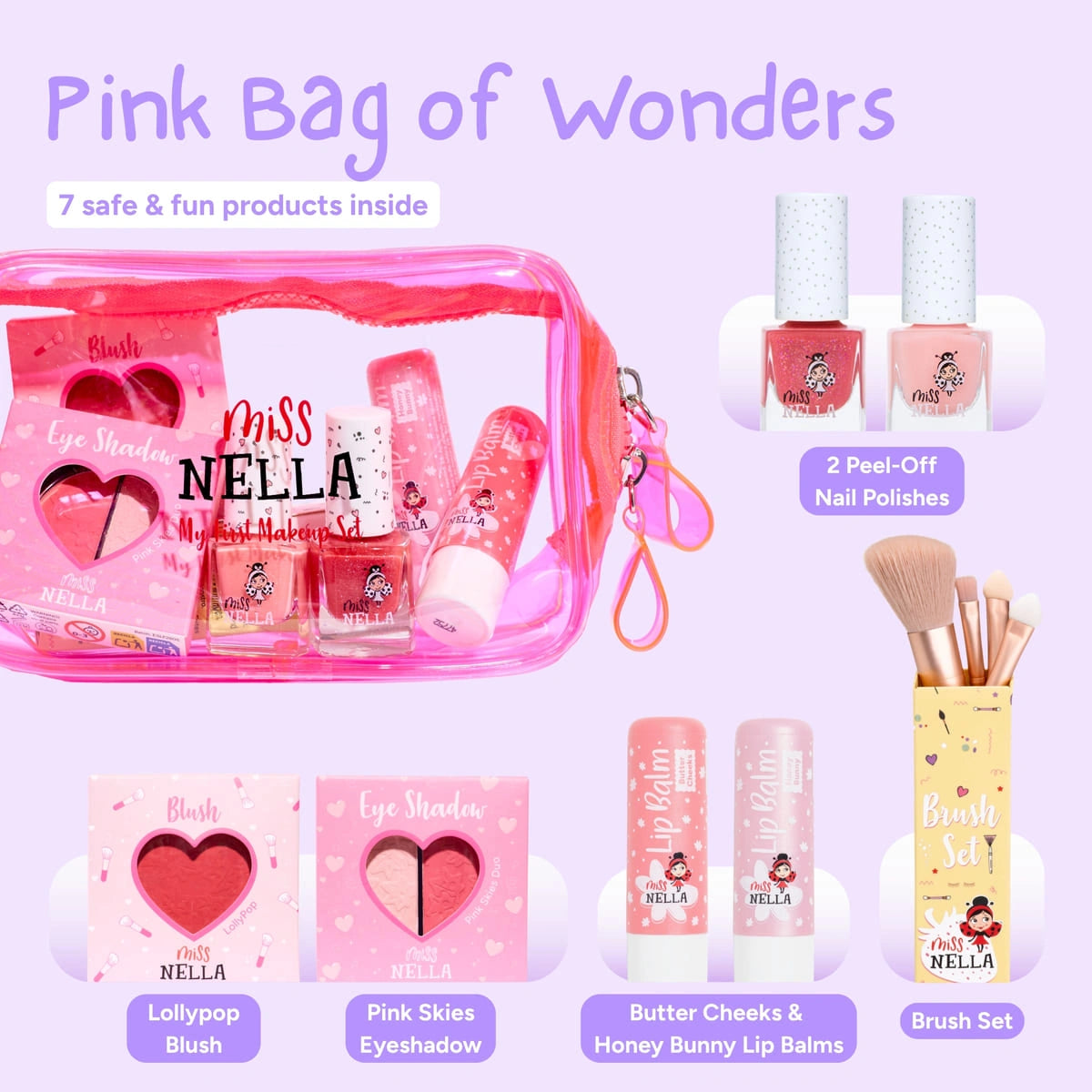 Rose Beauty Bag