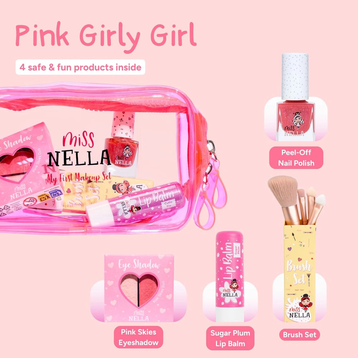 Rose Beauty Bag