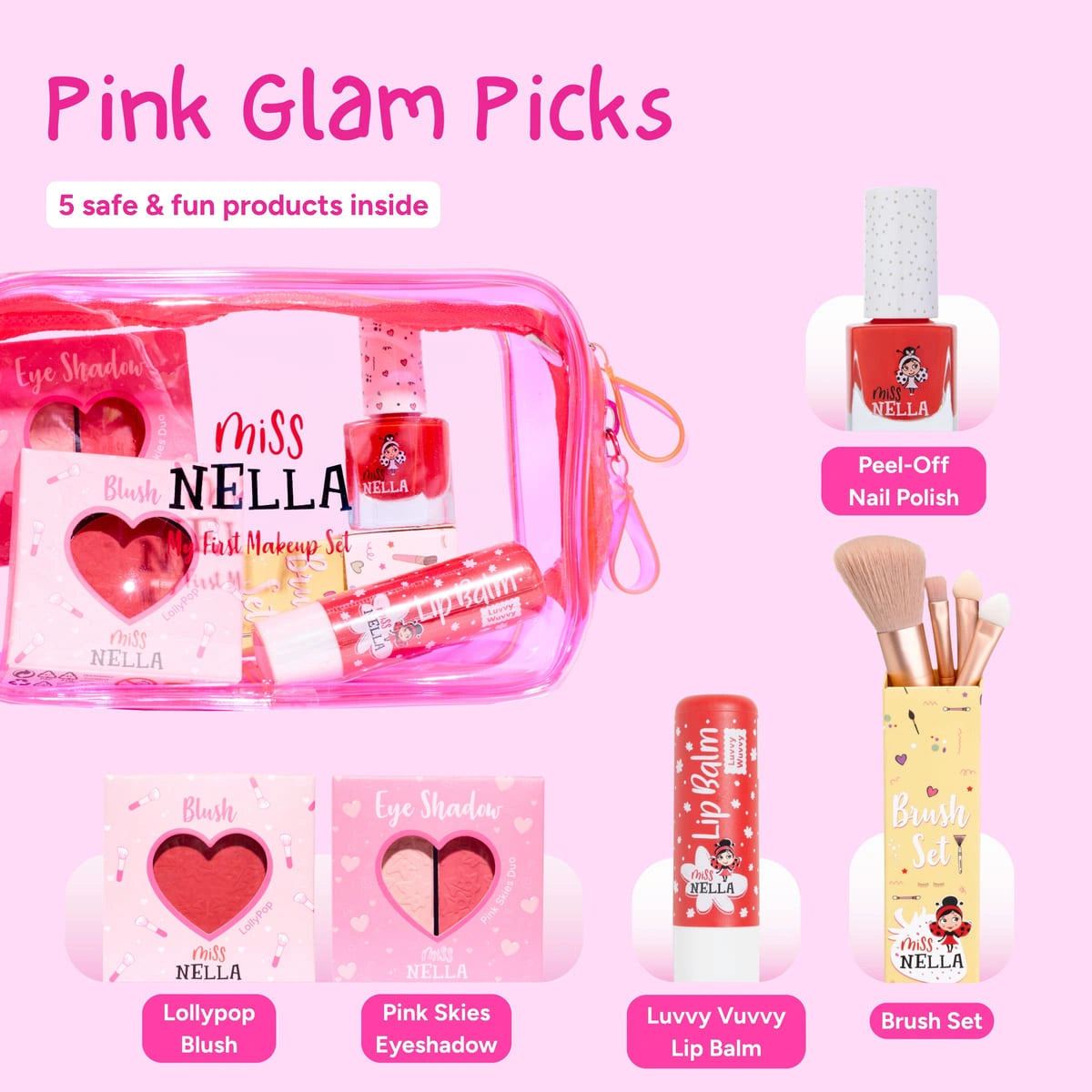 Rose Beauty Bag