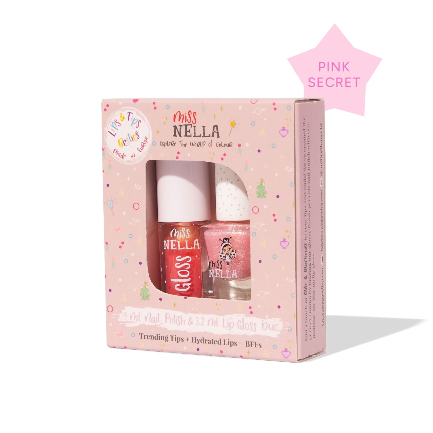 Miss Nella Lip Gloss & Nail Duo