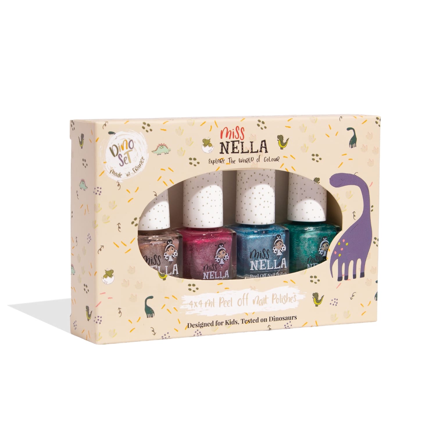 Explore the World of Colour: Nail Polish 4 Packs
