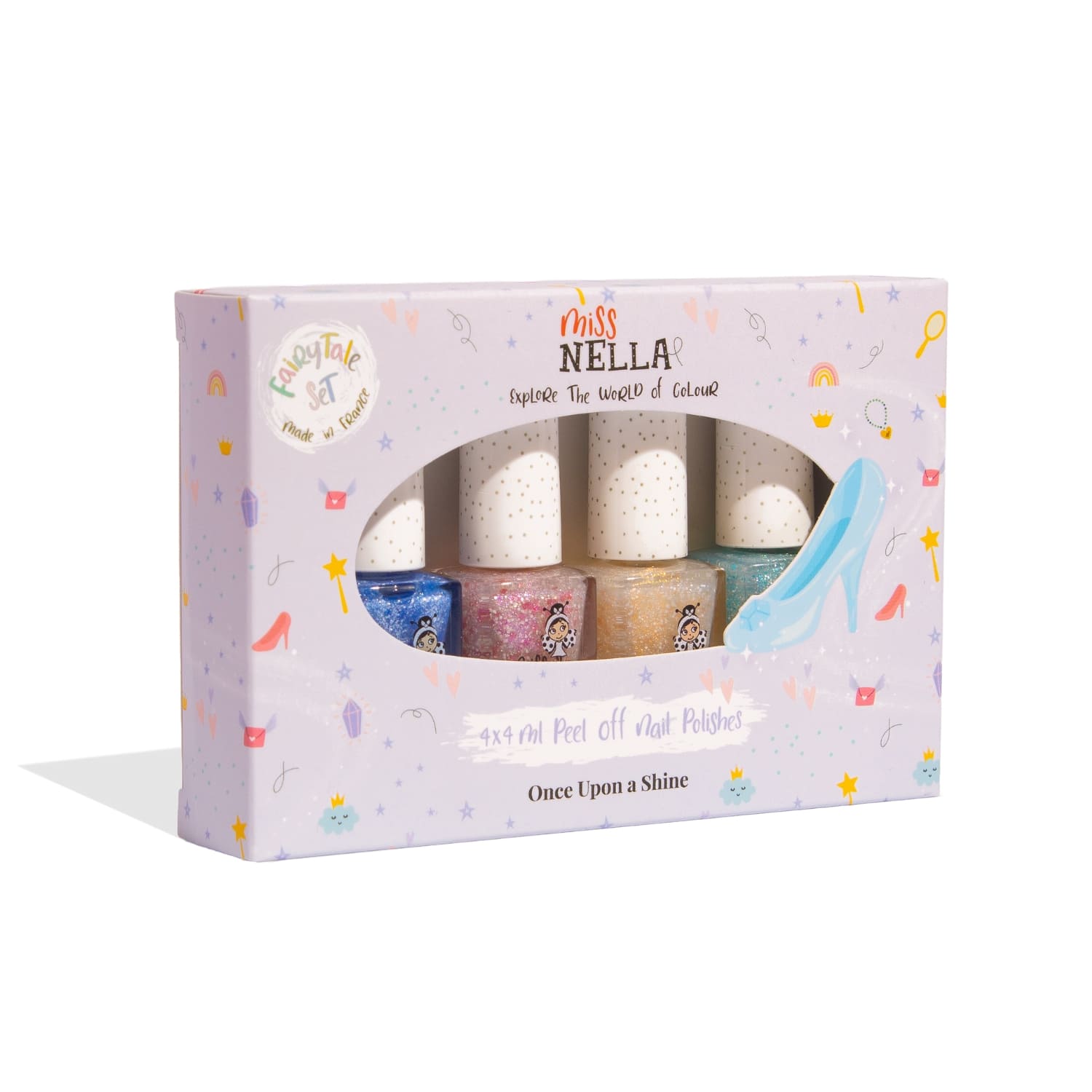 Explore the World of Colour: Nail Polish 4 Packs