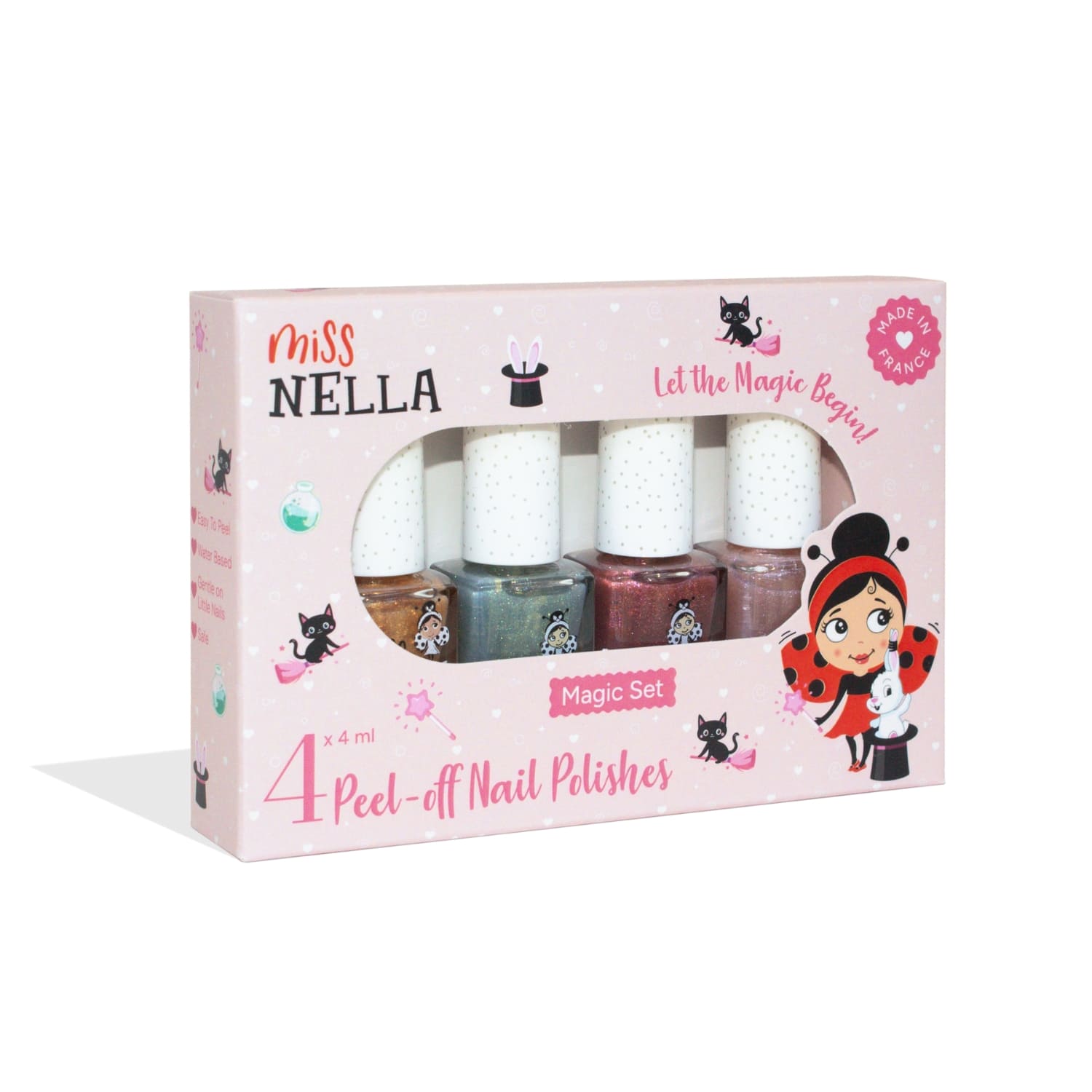 Explore the World of Colour: Nail Polish 4 Packs