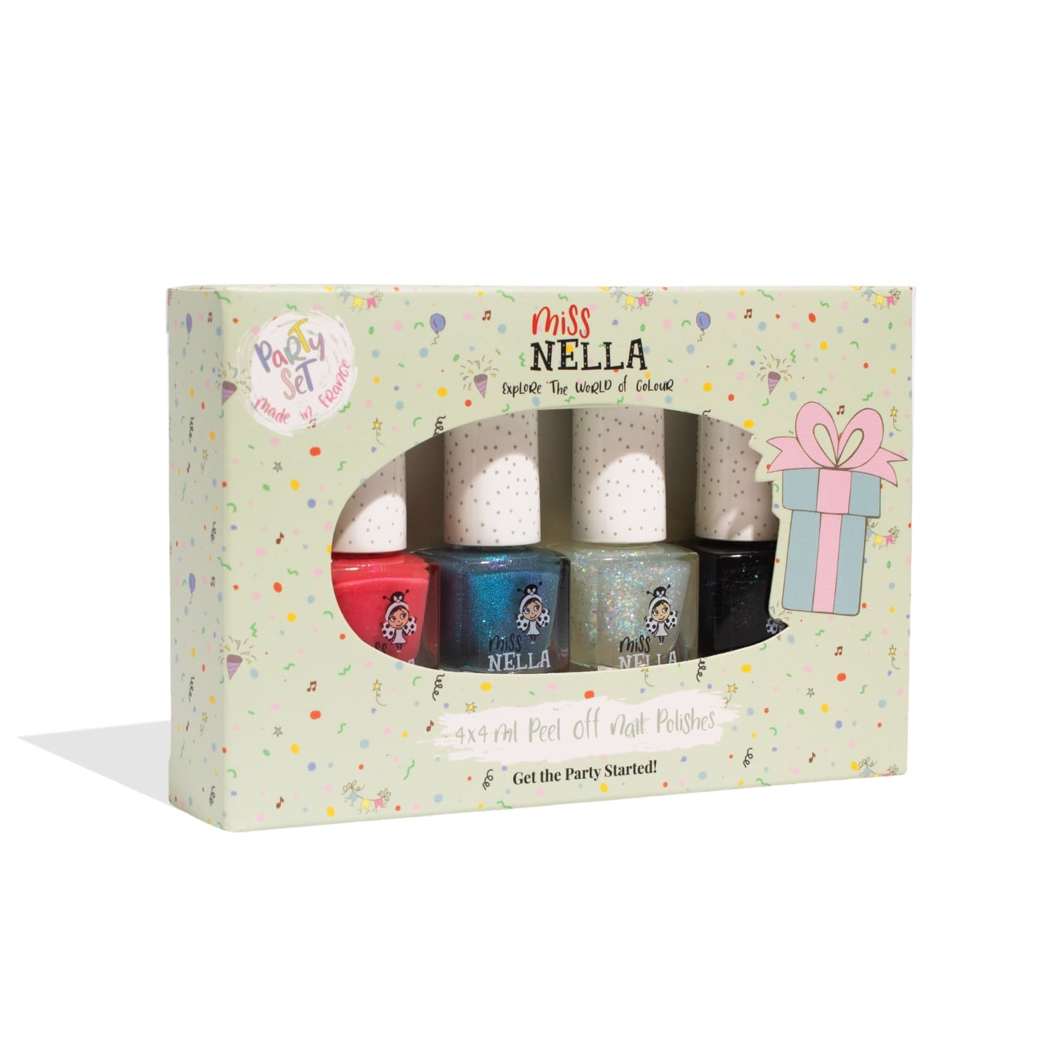 Explore the World of Colour: Nail Polish 4 Packs