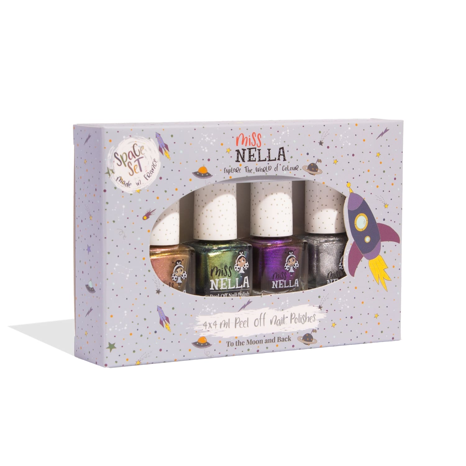 Explore the World of Colour: Nail Polish 4 Packs