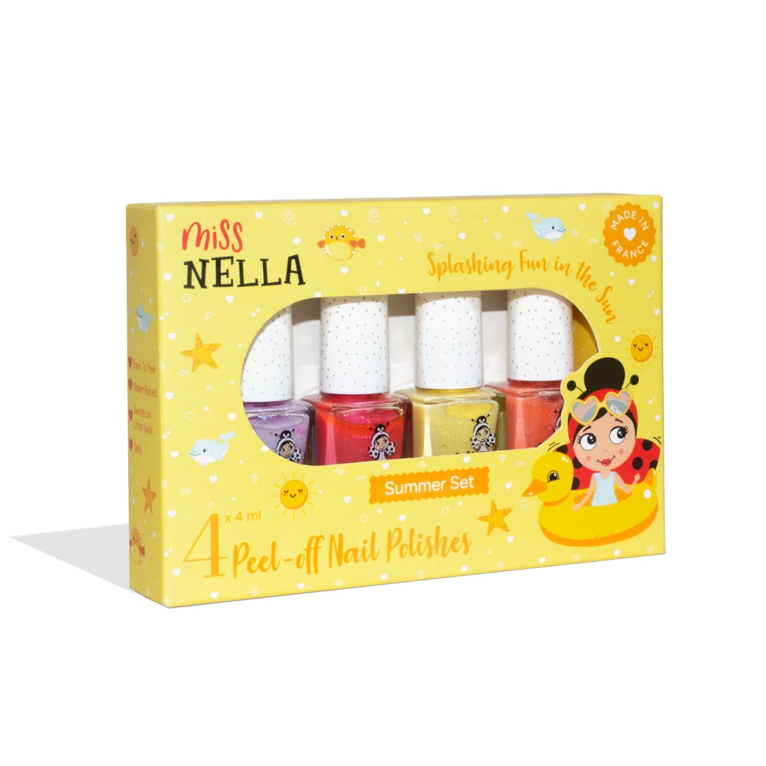 Explore the World of Colour: Nail Polish 4 Packs