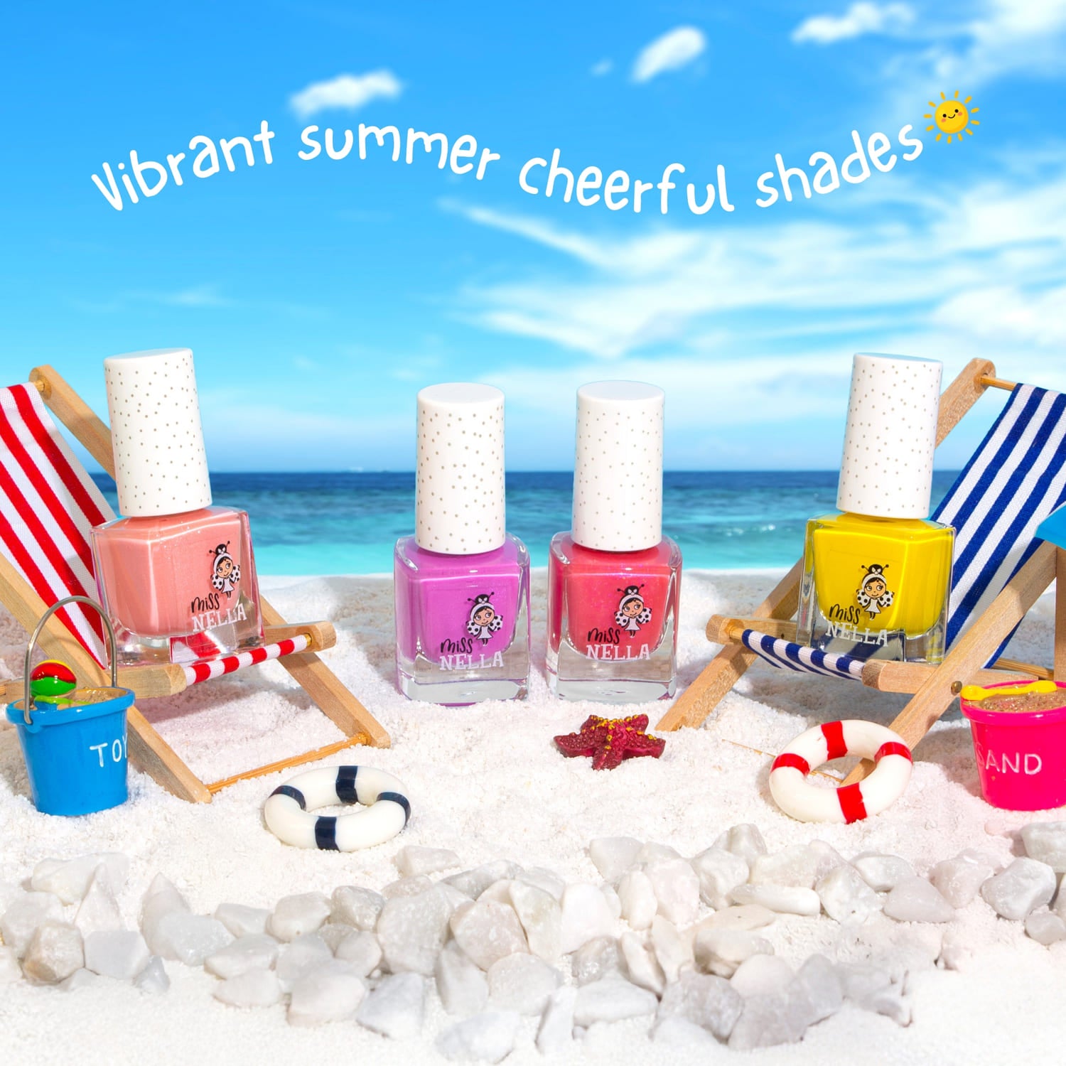 Nail Polish Summer 4 Pack