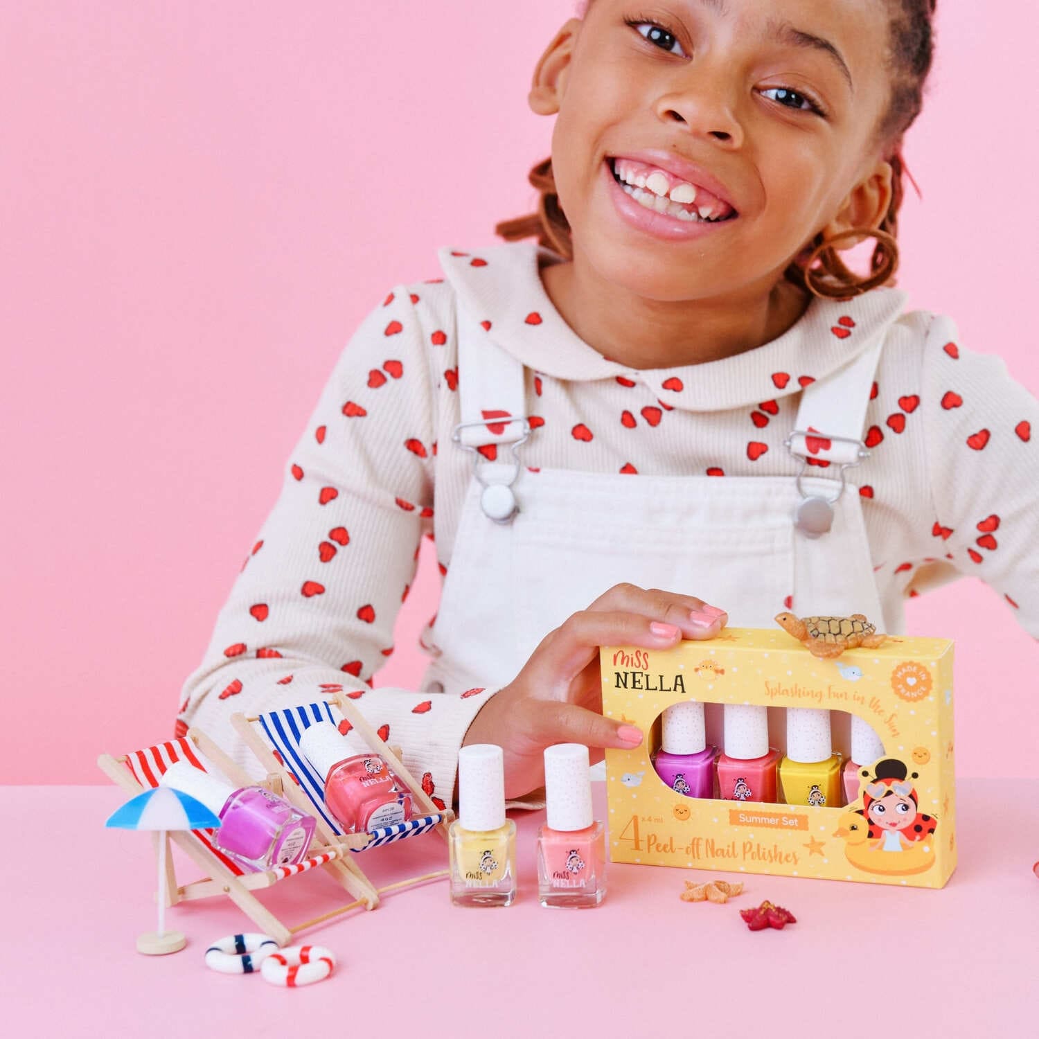 Nail Polish Summer 4 Pack