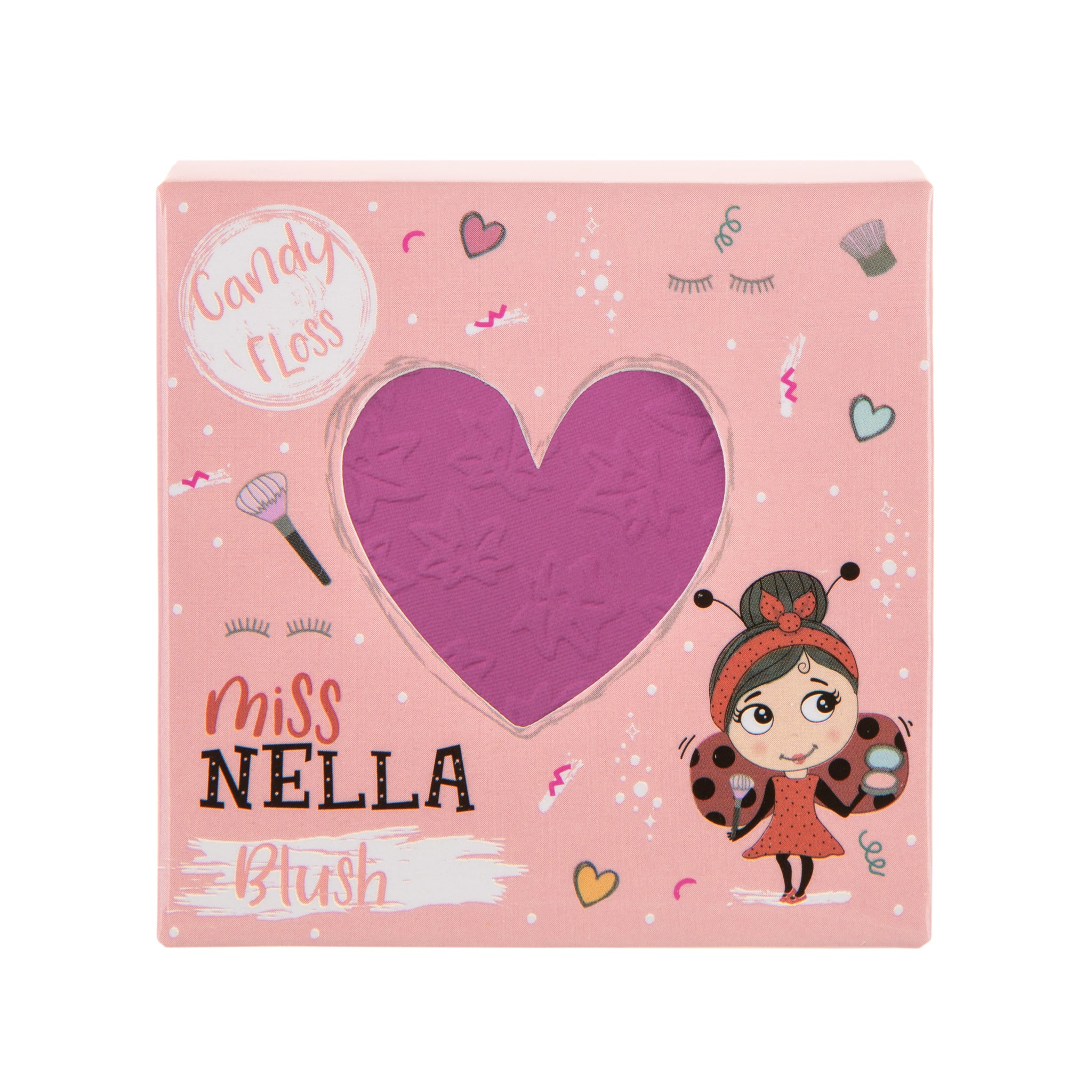 Candy Floss Blush Ultra-fine Powder Non-toxic Kids Makeup
