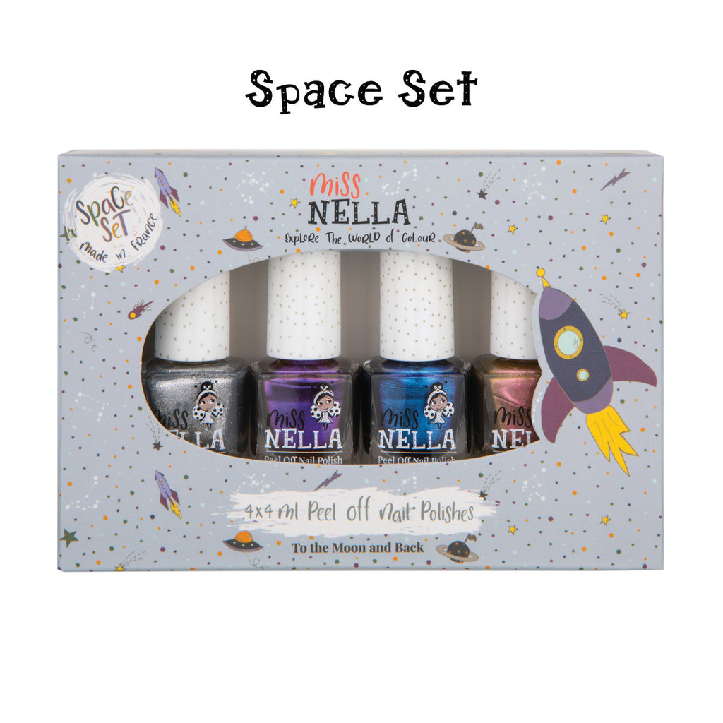 collection of 4 nail polish