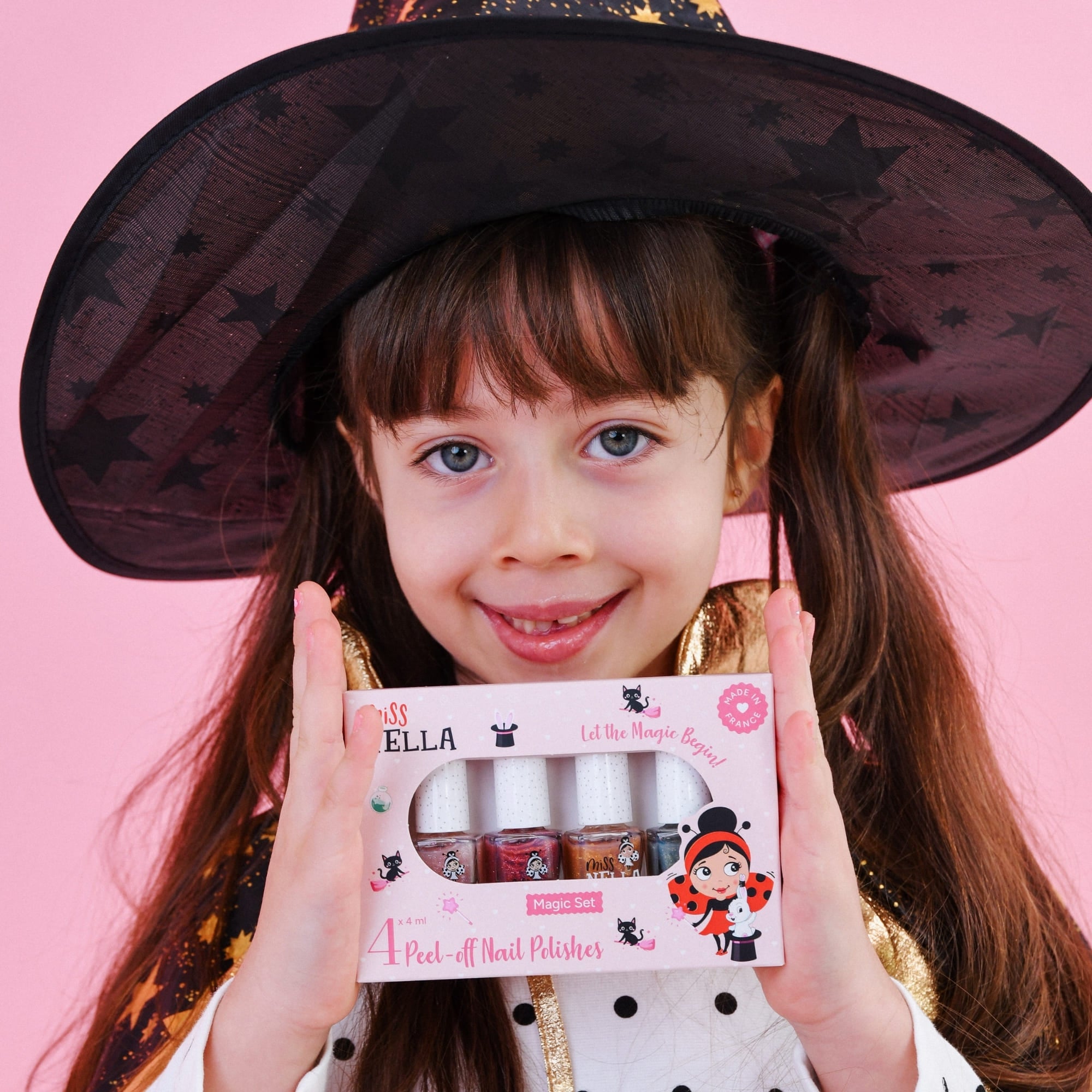 Explore the World of Colour: Nail Polish 4 Packs