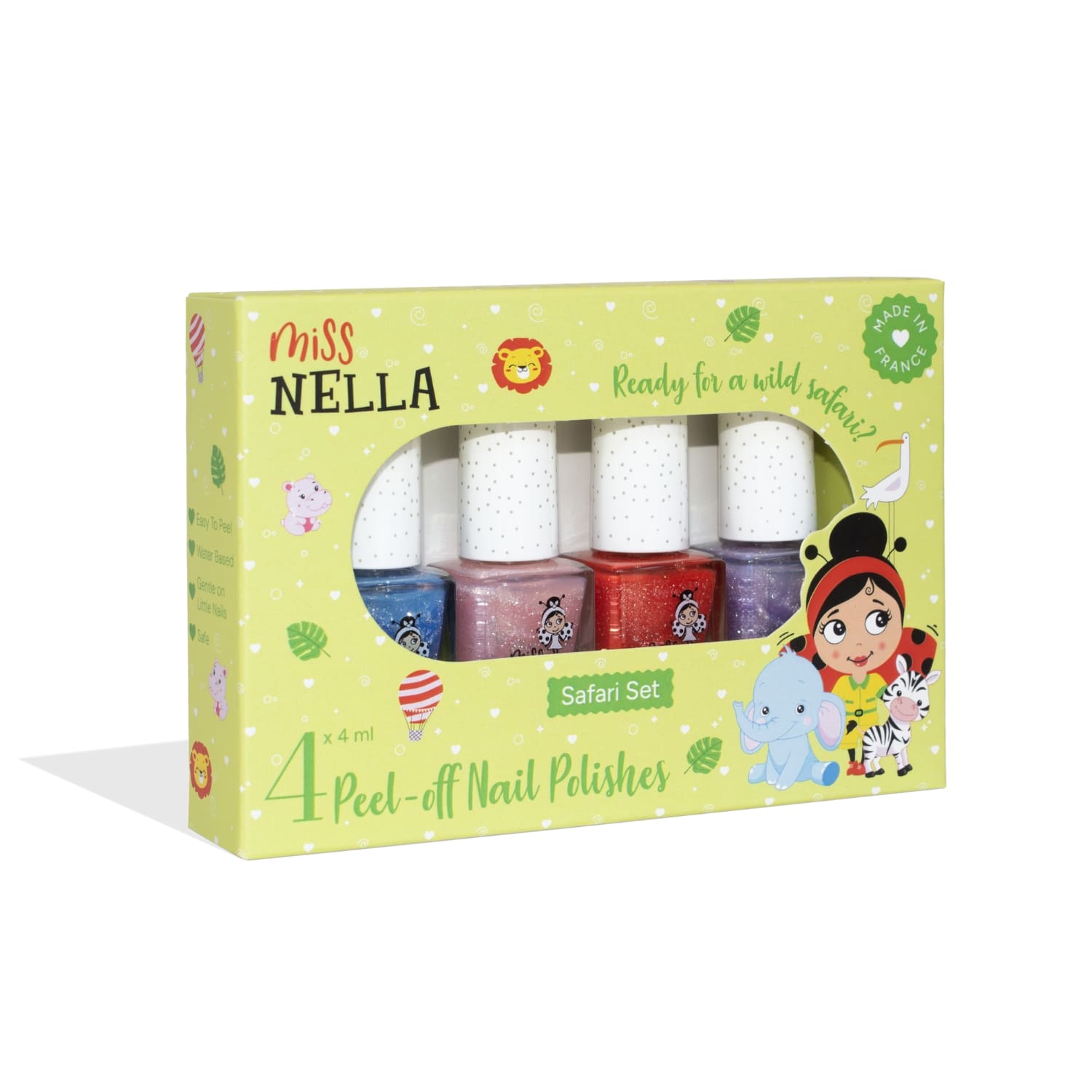Explore the World of Colour: Nail Polish 4 Packs