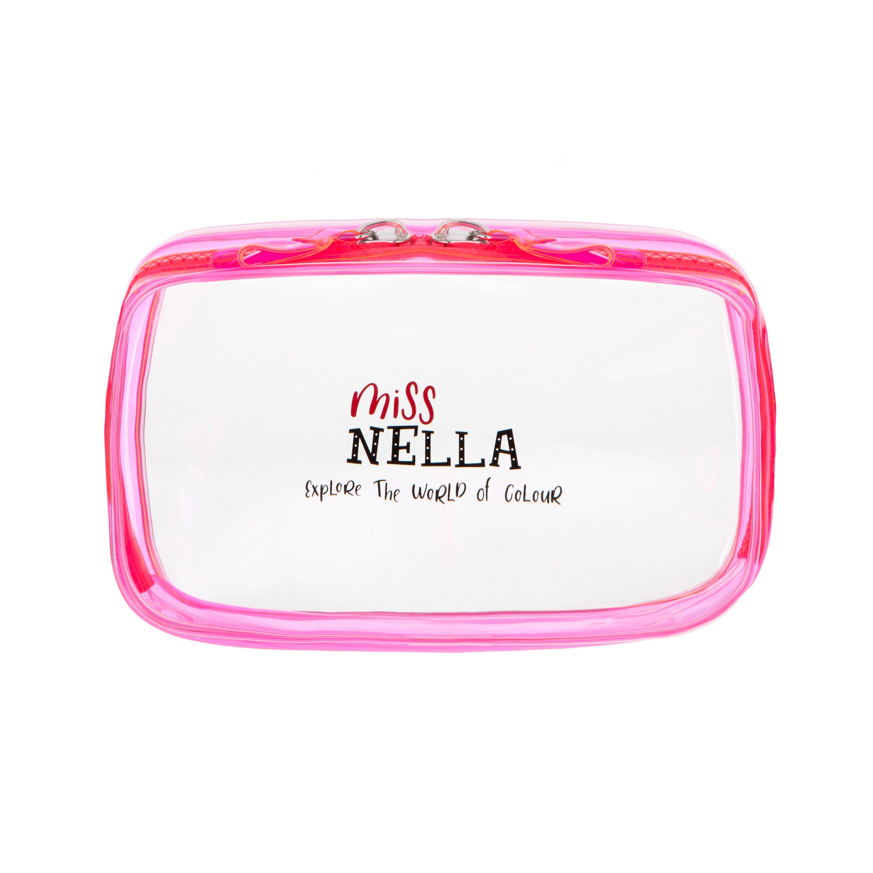 Miss Nella Kids' Pink Makeup Bag: Stylish & Durable
