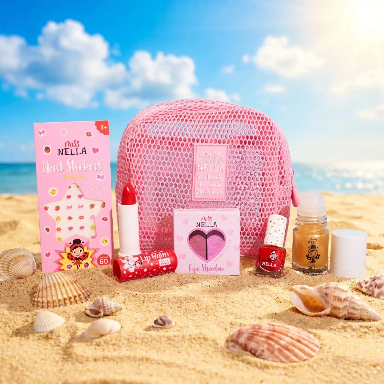 Pinkie Mesh Pouch