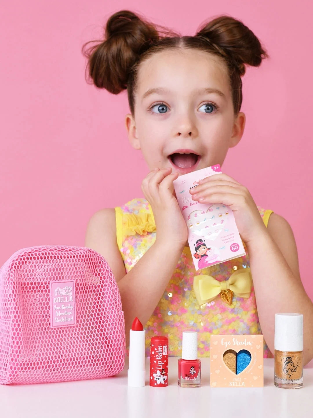 Made by parents.</br>Loved by little beauty fans.