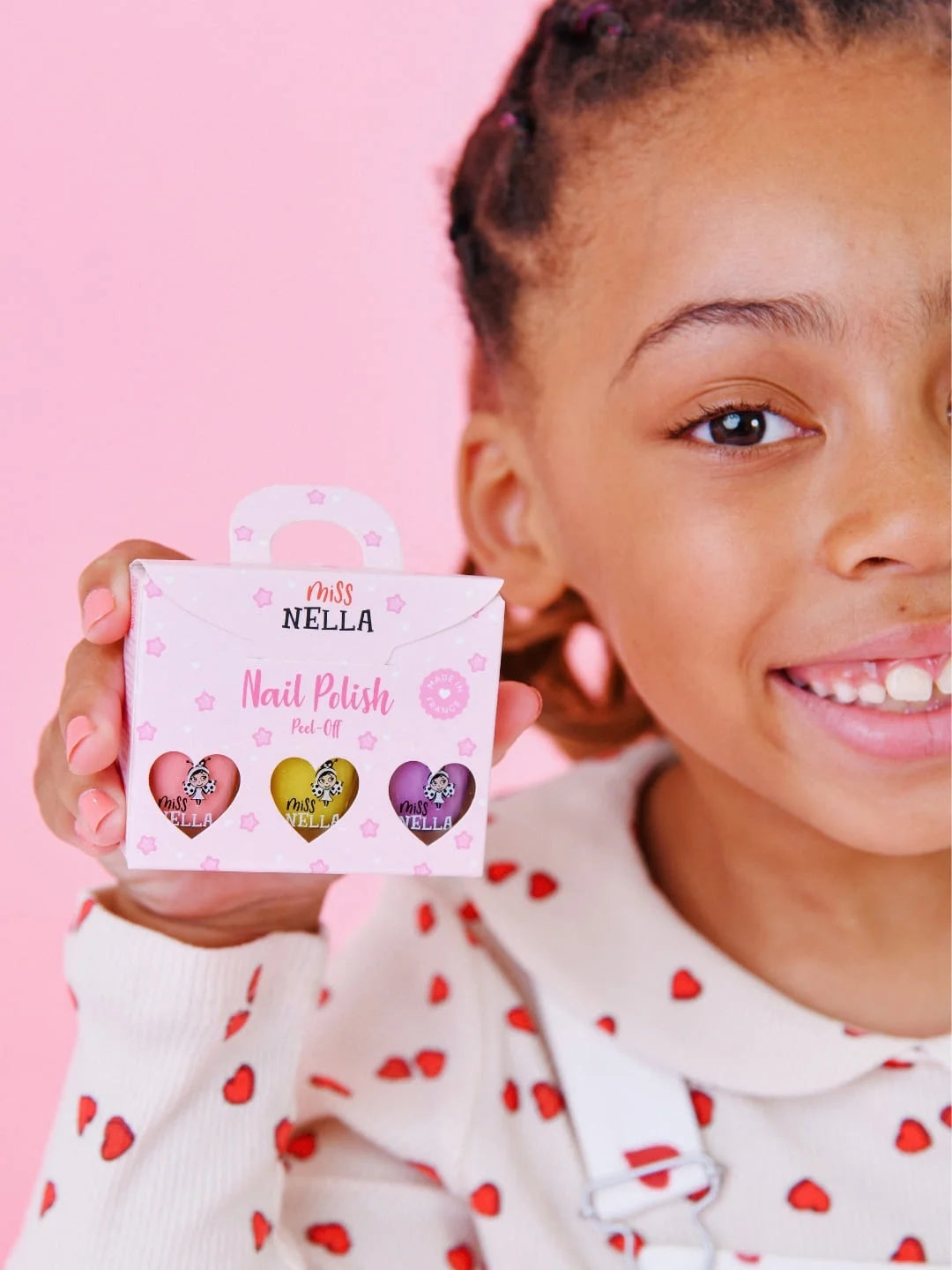 Made by parents.</br>Loved by little beauty fans.