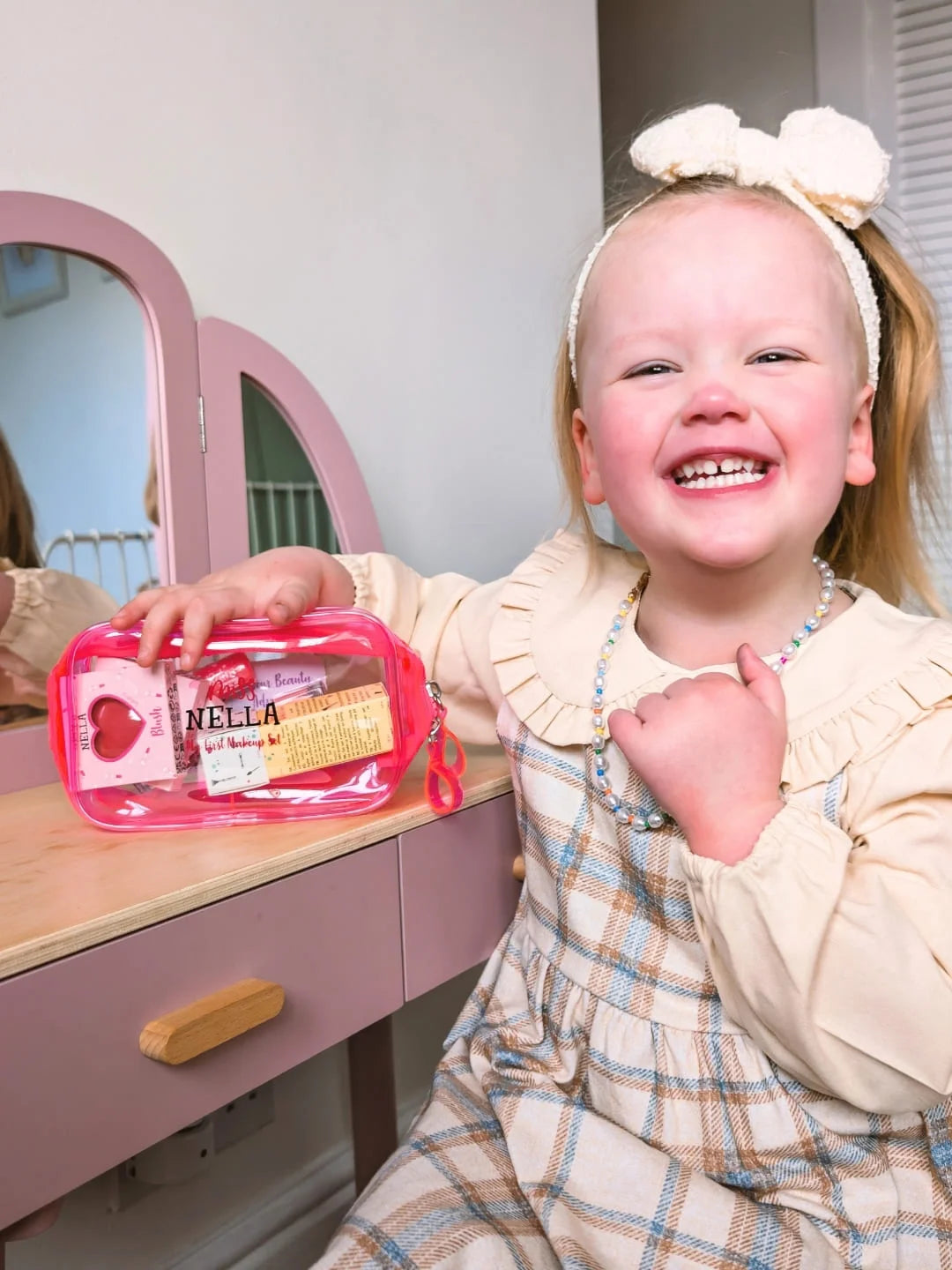 Made by parents. Loved by little beauty fans.