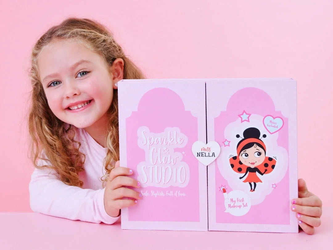 Made by parents. </br>Loved by little beauty fans.