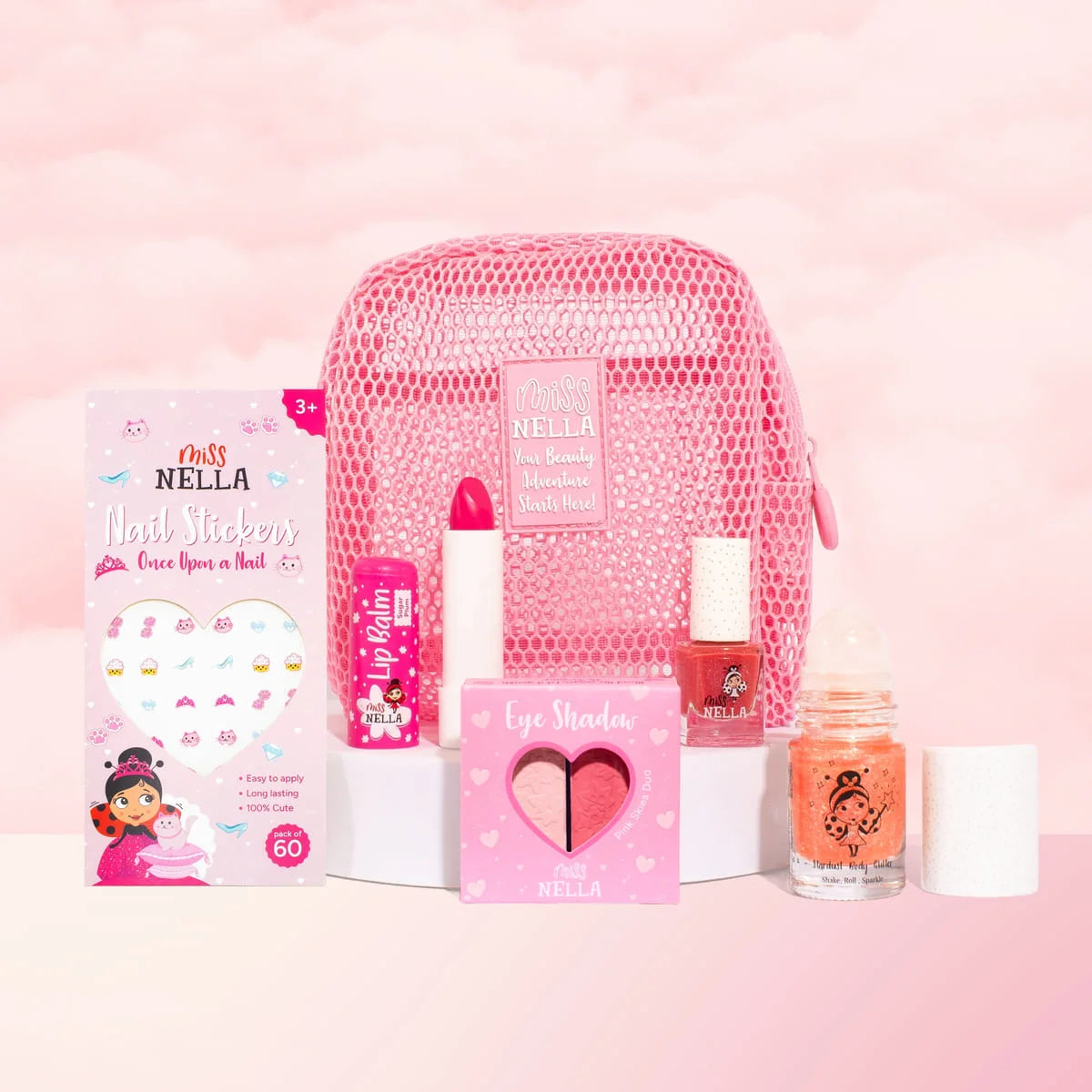 Pinkie Mesh Pouch