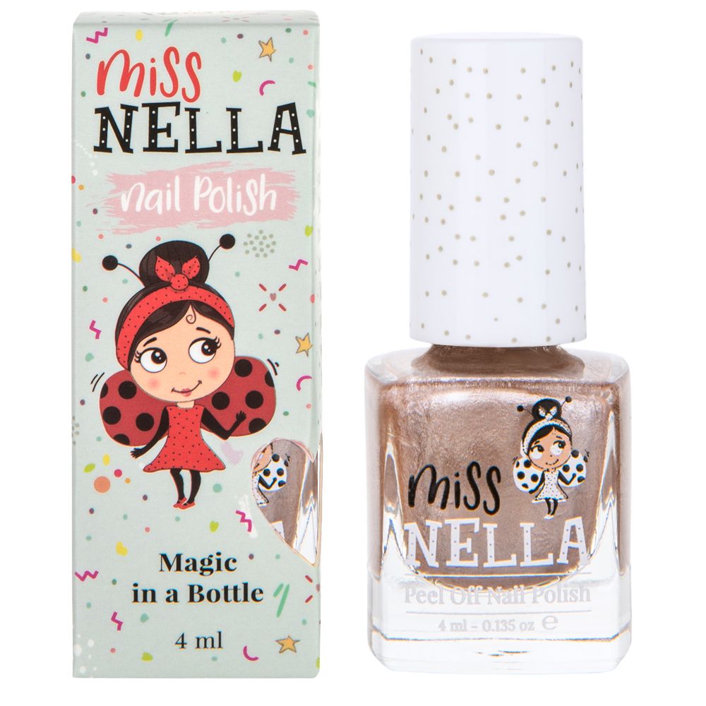 Sweet-Osaurus Metallic 4ml Kids Peel off Nail Polish